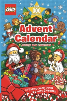 LEGO (R) Advent Calendar: A Festive Countdown with 24 Activity Books - Buster Books (Novelty book) 02-09-2021 