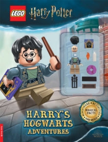 LEGO (R) Harry Potter (TM): Harry's Hogwarts Adventures (with LEGO (R) Harry Potter (TM) minifigure) - Buster Books; LEGO (Paperback) 21-07-2022 