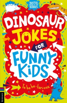 Buster Laugh-a-lot Books  Dinosaur Jokes for Funny Kids - Andrew Pinder (Paperback) 29-09-2022 
