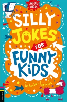 Buster Laugh-a-lot Books  Silly Jokes for Funny Kids - Andrew Pinder (Paperback) 29-09-2022 