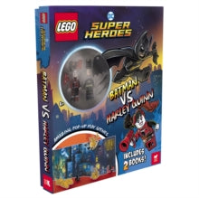 LEGO (R) DC Super Heroes (TM): Batman vs. Harley Quinn (with Batman (TM) and Harley Quinn (TM) minifigures, pop-up play scenes and 2 books) - LEGO (Hardback) 26-10-2023 