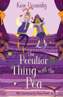 The Peculiar Thing with the Pea AR: 3.6 - Kaye Umansky; Claire Powell (Paperback) 01-10-2020 