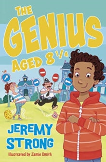 4u2read  The Genius Aged 8 1/4 AR: 3.8 - Jeremy Strong; Jamie Smith (Paperback) 07-01-2021 