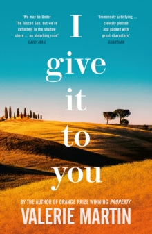I Give It To You - Valerie Martin (Paperback) 05-08-2021 