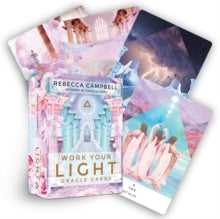 Work Your Light Oracle Cards: A 44-Card Deck and Guidebook - Rebecca Campbell; Danielle Noel (Cards) 05-06-2018 