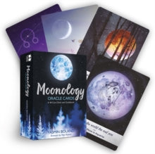 Moonology (TM) Oracle Cards: A 44-Card Deck and Guidebook - Yasmin Boland; Nyx Rowan (Cards) 25-09-2018 
