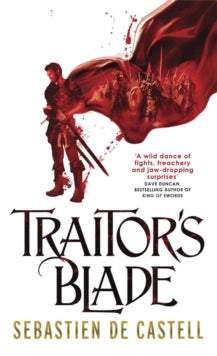 The Greatcoats  Traitor's Blade: The Greatcoats Book 1 - Sebastien de Castell (Paperback) 04-09-2014 