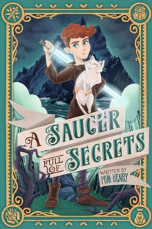 A Saucer Full of Secrets - Pam Henry (Paperback) 01-08-2022 