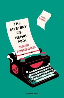 Walter Presents  The Mystery of Henri Pick - David Foenkinos; Sam Taylor (Paperback) 07-05-2020 