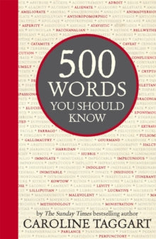 500 Words You Should Know - Caroline Taggart (Hardback) 25-09-2014 