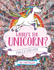 Search and Find Activity  Where's the Unicorn?: A Magical Search and Find Book - Paul Moran; Sophie Schrey; Jonny Marx (Paperback) 19-10-2017 