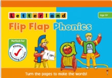 Flip Flap Phonics - Lyn Wendon (Spiral bound) 01-03-2015 