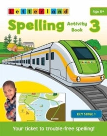 Spelling Activity Books 1-4 3 Spelling Activity Book 3 - Abigail Steel; Lisa Holt (Paperback) 09-07-2018 