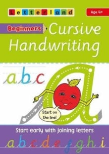 Beginners Cursive Handwriting - Lisa Holt (Paperback) 01-07-2017 