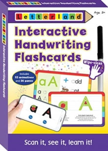 Interactive Handwriting Flashcards - Lisa Holt; Lyn Wendon (Cards) 06-01-2020 