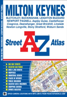 Milton Keynes A-Z Street Atlas - A-Z maps (Paperback) 18-12-2013 