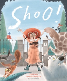 Shoo! - Susie Bower (Paperback) 02-06-2022 