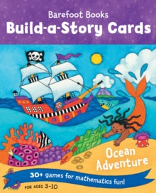 Build a Story Cards Ocean Adventure - Barefoot Books; Debbie Harter (Loose-leaf) 31-03-2019 