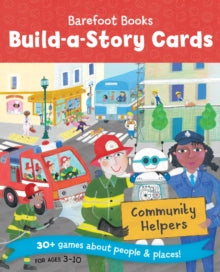 Build a Story Cards Community Helpers - Barefoot Books; Sophie Fatus (Loose-leaf) 31-03-2019 
