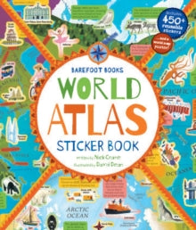 World Atlas Sticker Book - David Dean (Paperback) 16-09-2019 