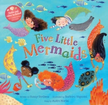 Five Little Mermaids - Sunny Scribens; Barbara Vagnozzi; Audra Mariel (Paperback) 30-09-2019 