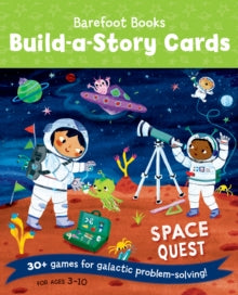Build-a-Story Cards: Space Quest - Christiane Engel (Other book format) 15-03-2020 