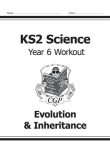 KS2 Science Year Six Workout: Evolution & Inheritance - CGP Books; CGP Books (Paperback) 22-05-2014 