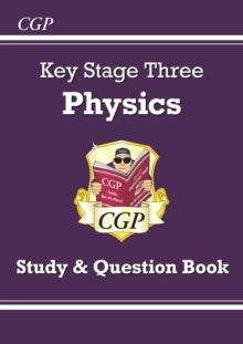 KS3 Physics Study & Question Book - Higher - CGP Books; CGP Books (Paperback) 03-06-2014 