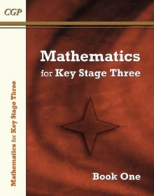 KS3 Maths Textbook 1 - CGP Books; CGP Books (Paperback) 28-05-2014 