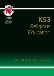 KS3 Religious Education Complete Revision & Practice (with Online Edition) - CGP Books; CGP Books (Paperback) 25-02-2015 