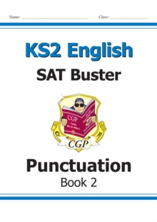 New KS2 English SAT Buster: Punctuation - Book 2 (for the 2022 tests) - CGP Books; CGP Books (Paperback) 15-12-2014 