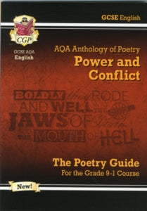 New GCSE English AQA Poetry Guide - Power & Conflict Anthology inc. Online Edition, Audio & Quizzes - CGP Books; CGP Books (Paperback) 30-07-2015 