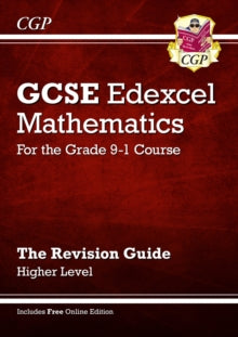 New GCSE Maths Edexcel Revision Guide: Higher inc Online Edition, Videos & Quizzes - Parsons, Richard; CGP Books (Paperback) 31-03-2015 