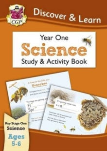 KS1 Discover & Learn: Science - Study & Activity Book, Year 1 - CGP Books; CGP Books (Paperback) 26-10-2015 
