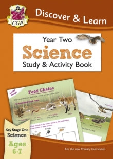 KS1 Discover & Learn: Science - Study & Activity Book, Year 2 - CGP Books; CGP Books (Paperback) 09-11-2015 