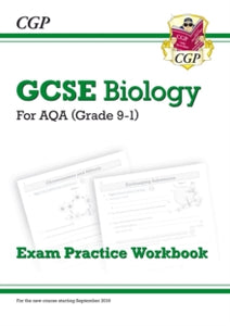 New GCSE Biology AQA Exam Practice Workbook - Higher - CGP Books; CGP Books (Paperback) 03-05-2016 