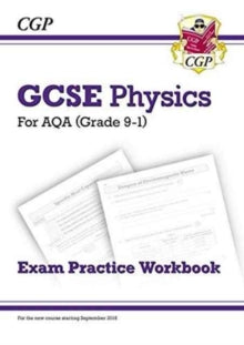 New GCSE Physics AQA Exam Practice Workbook - Higher - CGP Books; CGP Books (Paperback) 03-05-2016 