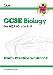 New GCSE Biology AQA Exam Practice Workbook - Higher (includes answers) - CGP Books; CGP Books (Paperback) 04-05-2016 