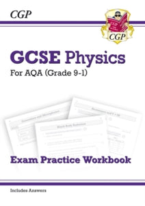 New GCSE Physics AQA Exam Practice Workbook - Higher (includes answers) - CGP Books; CGP Books (Paperback) 04-05-2016 