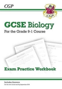 New GCSE Biology Exam Practice Workbook (includes answers) - CGP Books; CGP Books (Paperback) 04-05-2016 