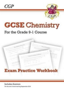 New GCSE Chemistry Exam Practice Workbook (includes answers) - CGP Books; CGP Books (Paperback) 18-05-2016 