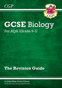 New GCSE Biology AQA Revision Guide - Higher includes Online Edition, Videos & Quizzes - CGP Books; CGP Books (Paperback) 28-04-2016 