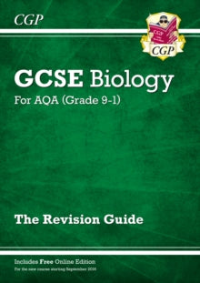New GCSE Biology AQA Revision Guide - Higher includes Online Edition, Videos & Quizzes - CGP Books; CGP Books (Paperback) 28-04-2016 