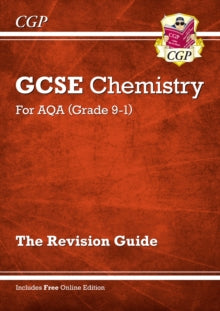 New GCSE Chemistry AQA Revision Guide - Higher includes Online Edition, Videos & Quizzes - CGP Books; CGP Books (Paperback) 17-05-2016 