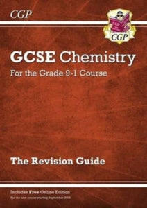 New GCSE Chemistry Revision Guide includes Online Edition, Videos & Quizzes - CGP Books; CGP Books (Paperback) 17-05-2016 