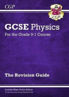 New GCSE Physics Revision Guide inc Online Edition, Videos & Quizzes - CGP Books; CGP Books (Paperback) 29-04-2016 