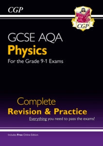 New GCSE Physics AQA Complete Revision & Practice includes Online Ed, Videos & Quizzes - CGP Books; CGP Books (Paperback) 30-06-2016 