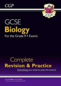 New GCSE Biology Complete Revision & Practice includes Online Ed, Videos & Quizzes - CGP Books; CGP Books (Paperback) 07-07-2016 