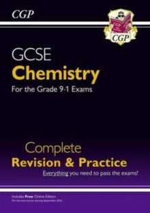 Grade 9-1 GCSE Chemistry Complete Revision & Practice with Online Edition - CGP Books; CGP Books (Paperback) 07-07-2016 
