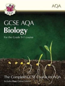 Grade 9-1 GCSE Biology for AQA: Student Book with Online Edition - CGP Books; CGP Books (Paperback) 16-06-2016 